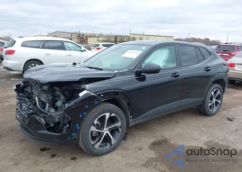 2024 Chevrolet Trax Fwd 1Rs из США, поврежденный, VIN KL77LGE22RC128077